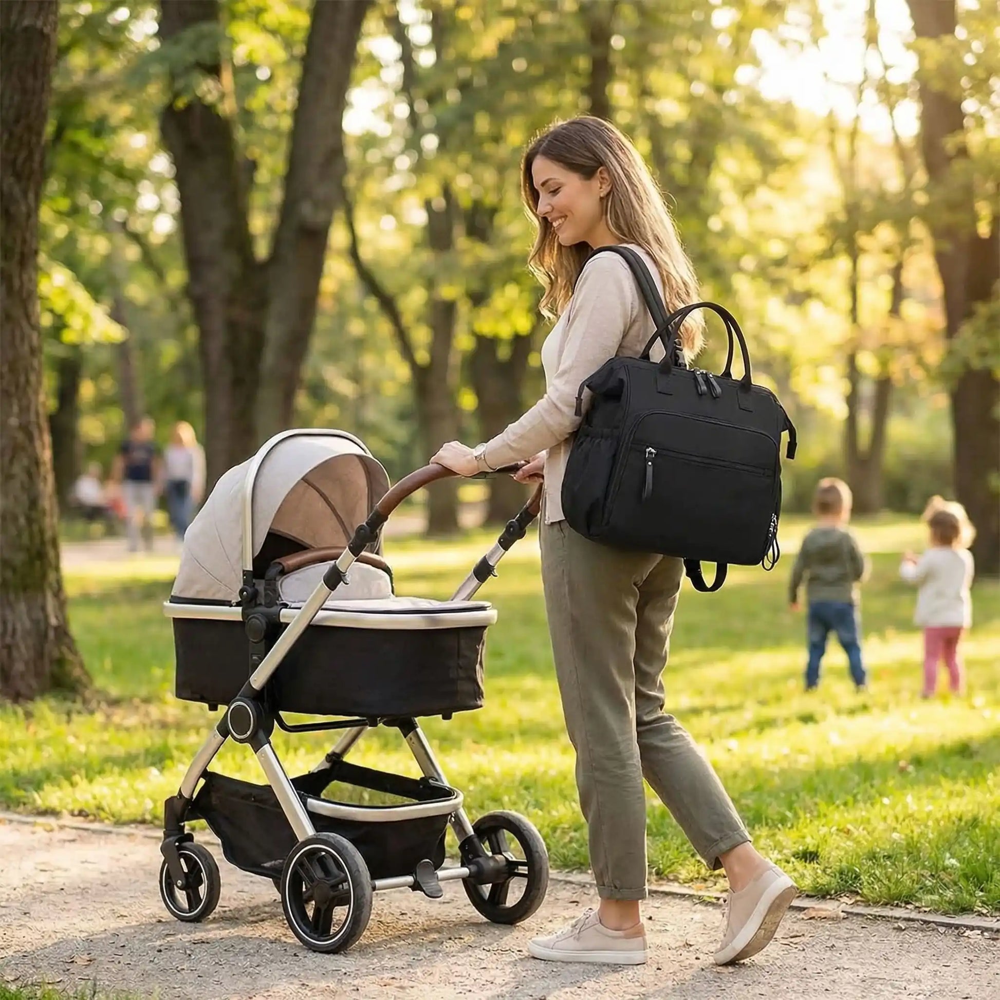 sac à langer sac à dos léger et pratique