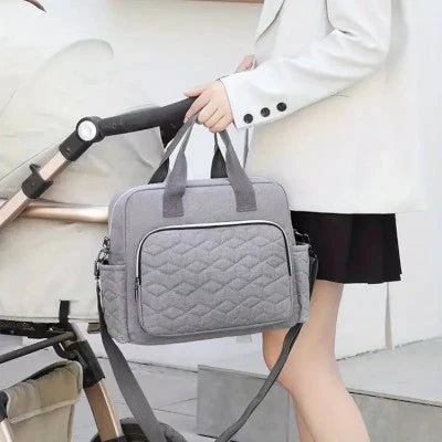 sac à langer avec accroche pour poussette