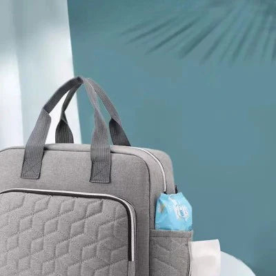 sac à langer avec plusieurs poches