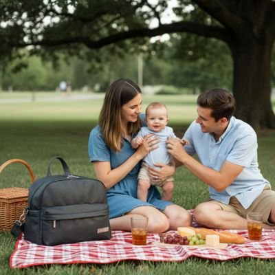 Sac a langer bebe pour des pinque niques serein en famille