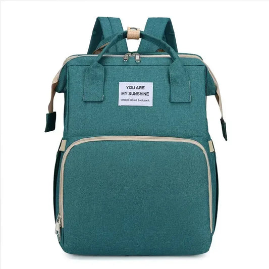 sac à langer coloris vert