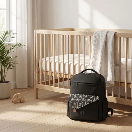 sac a langer sac a dos pose a coté lit bebe