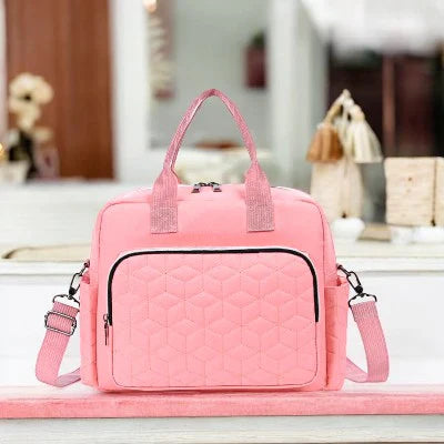 Sac a Langer - TotalProtectDiaperBag™ - Rose